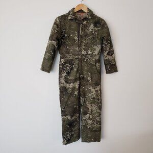 Red Head Silent Hide Strata Youth Medium Coveralls